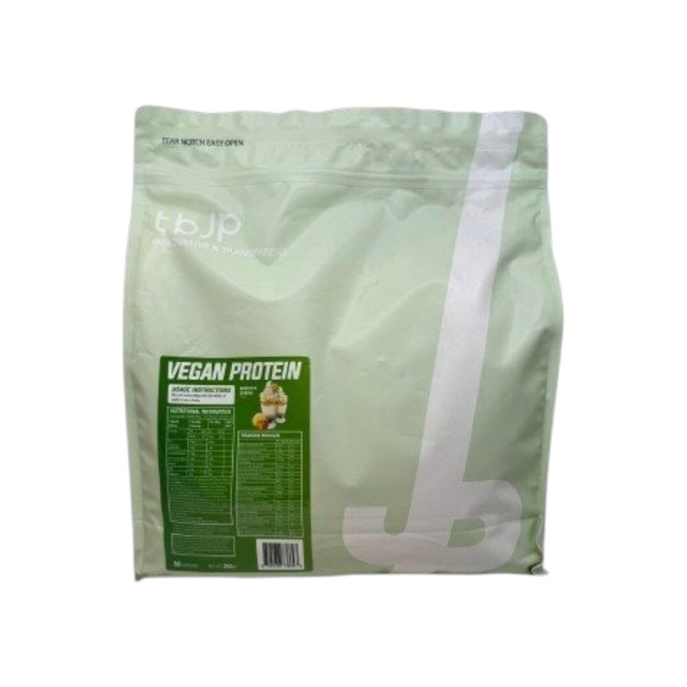 Trained by JP Vegan Protein, Banoffee Sundae (EAN 658238738693) 2000g