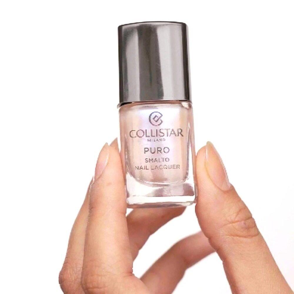 Collistar Nail Lacquer Puro Smalto Lunga Dura Nail Polish 10ml - 919 Beige Porcelain