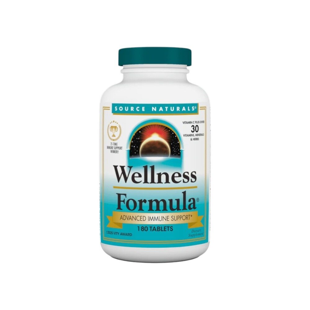 Source Naturals Wellness Formula 180 Tablets