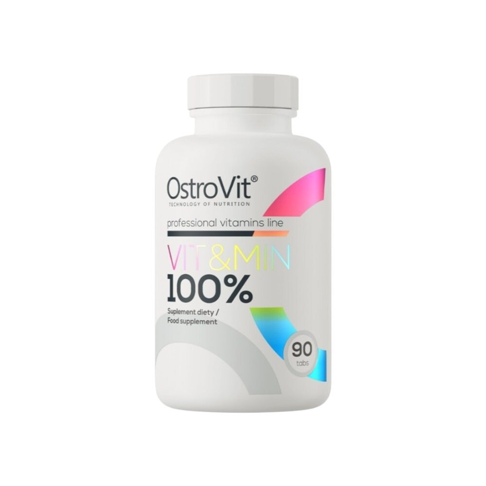 OstroVit Vit&Min 100% 90 tablets