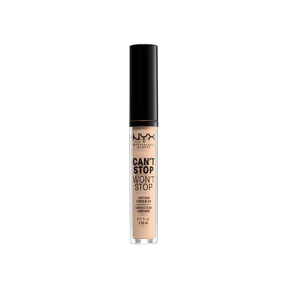 NYX Can't Stop Won't Stop Contour Concealer 3.5ml - Mahogany