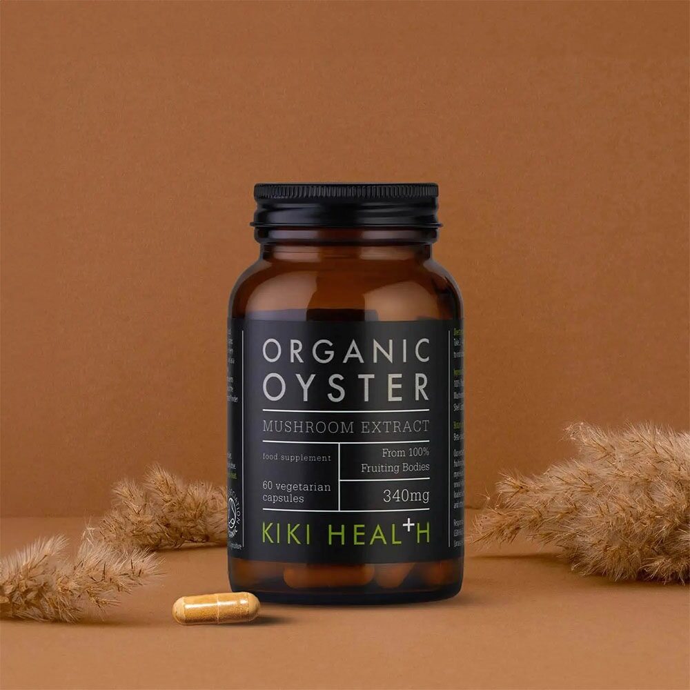 KIKI Health Oyster Extract 60 Vcaps