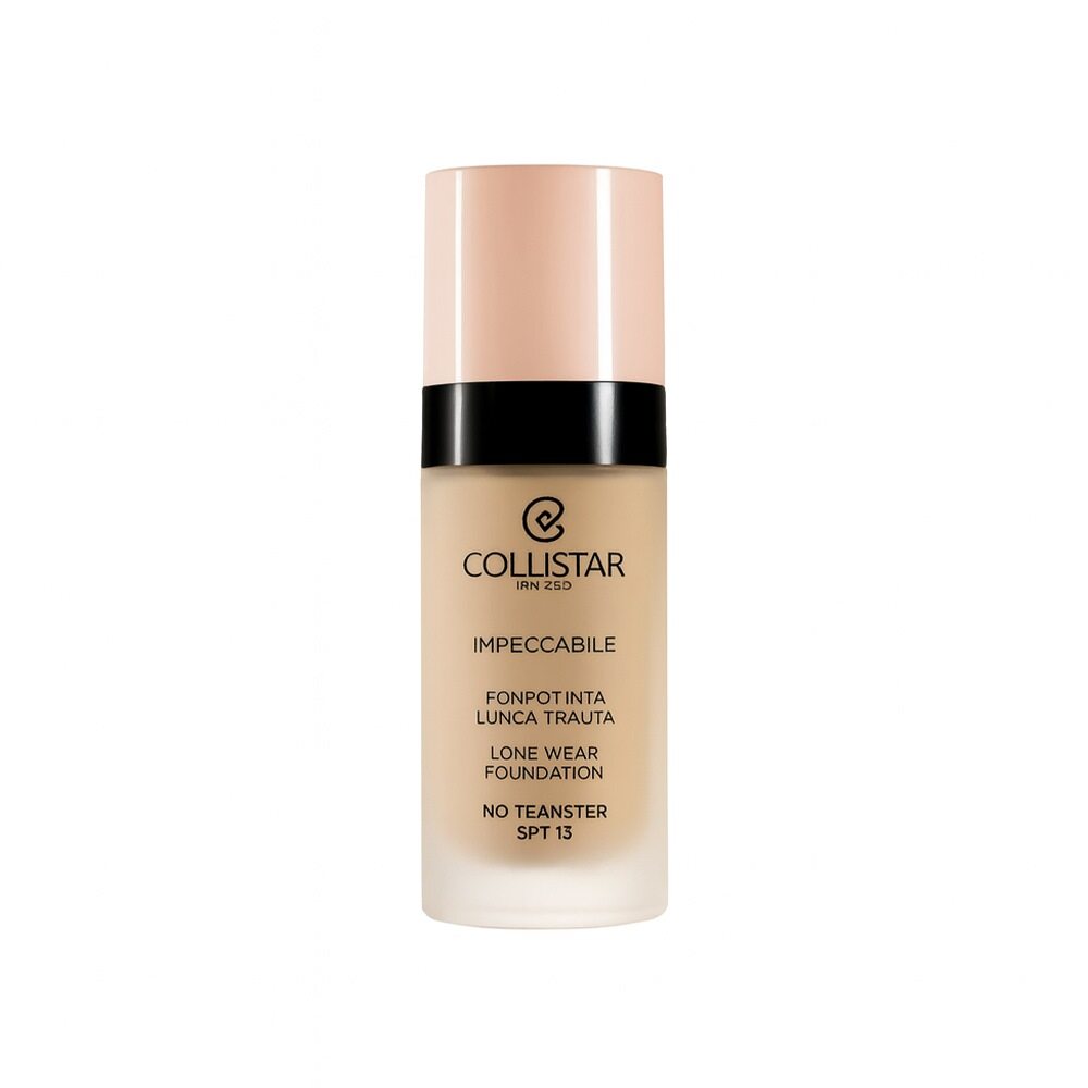 Collistar Impeccabile Long Wear Foundation SPF15 30ml - 2G Golden Beige
