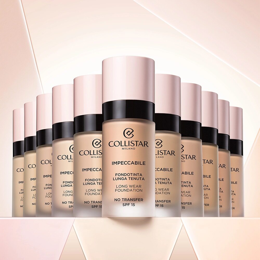 Collistar Impeccabile Long Wear Foundation SPF15 30ml - 2N Beige