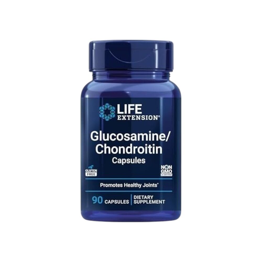 Life Extension Glucosamine/Chondroitin Capsules 90 Caps