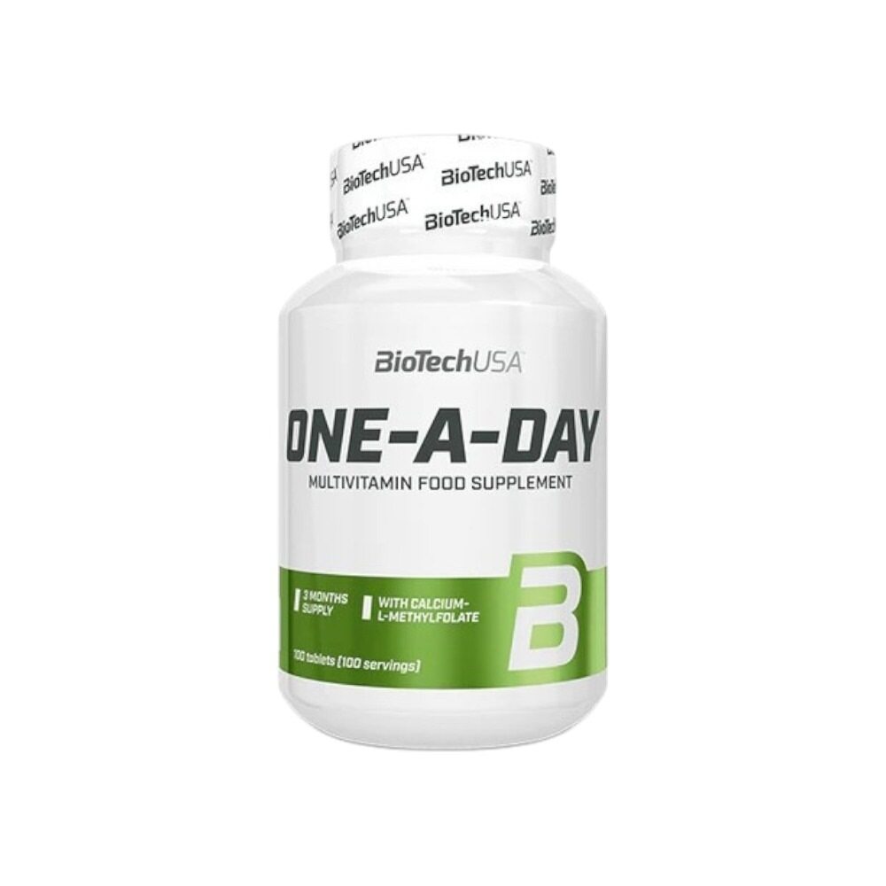 BioTechUSA One-A-Day 100 Tablets