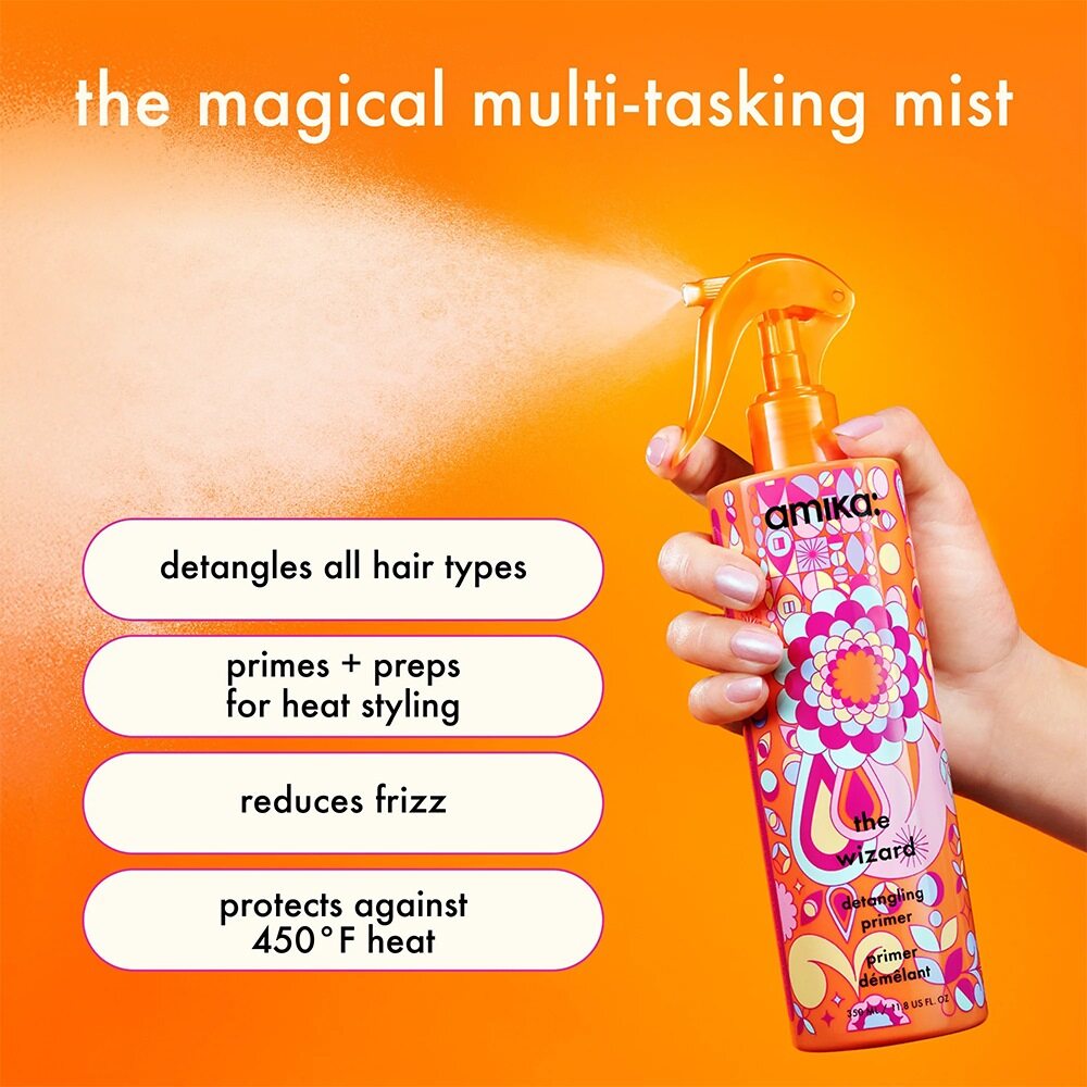 Amika The Wizard Detangling Primer 118ml Spray