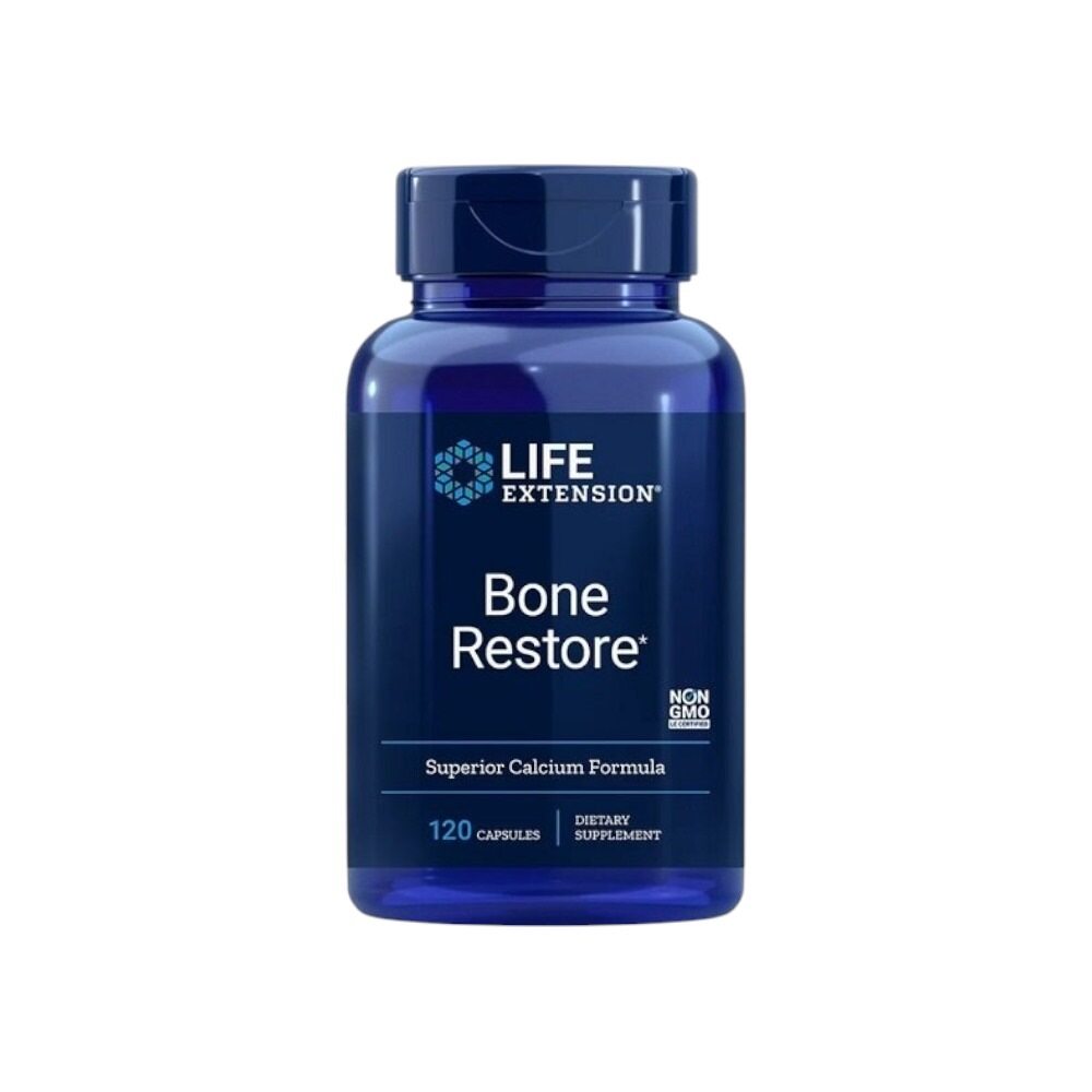 Life Extension Bone Restore 120 Caps