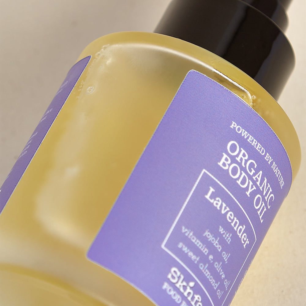 SKNFED Organic Lavender Body Oil 50ml