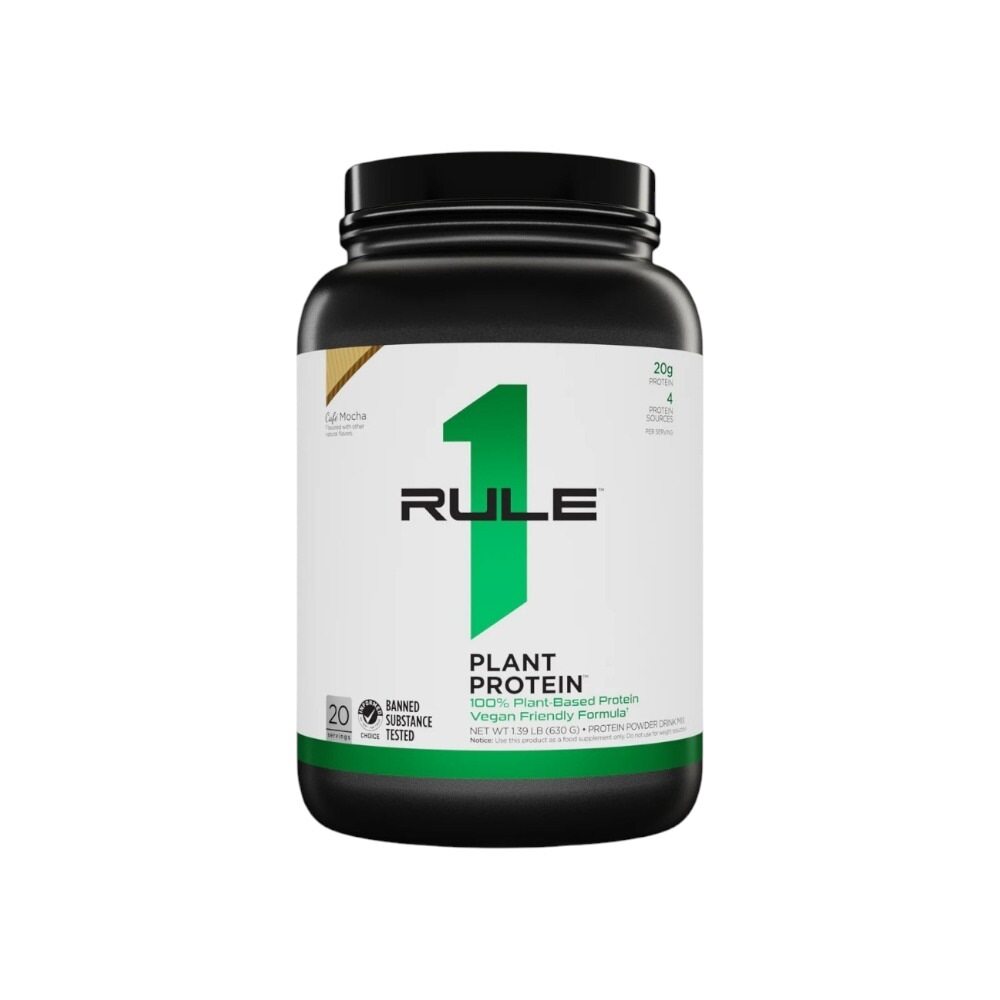 Rule One Plant Protein, Cafe Mocha 630g