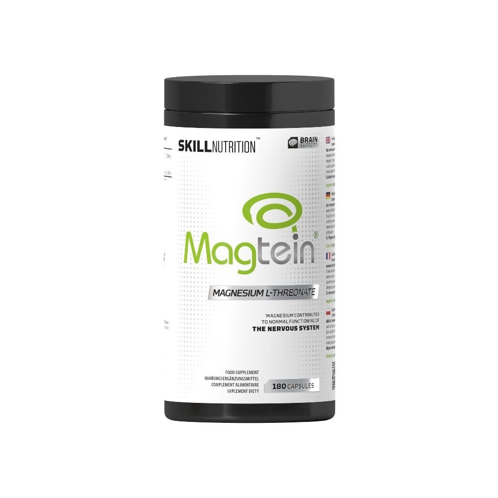 Skill Nutrition Magtein, Magnesium L-Threonate 180 caps