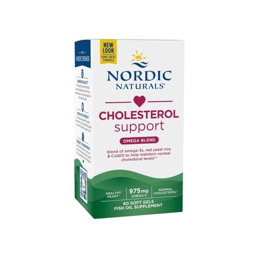 Nordic Naturals Cholesterol Support 60 Softgels