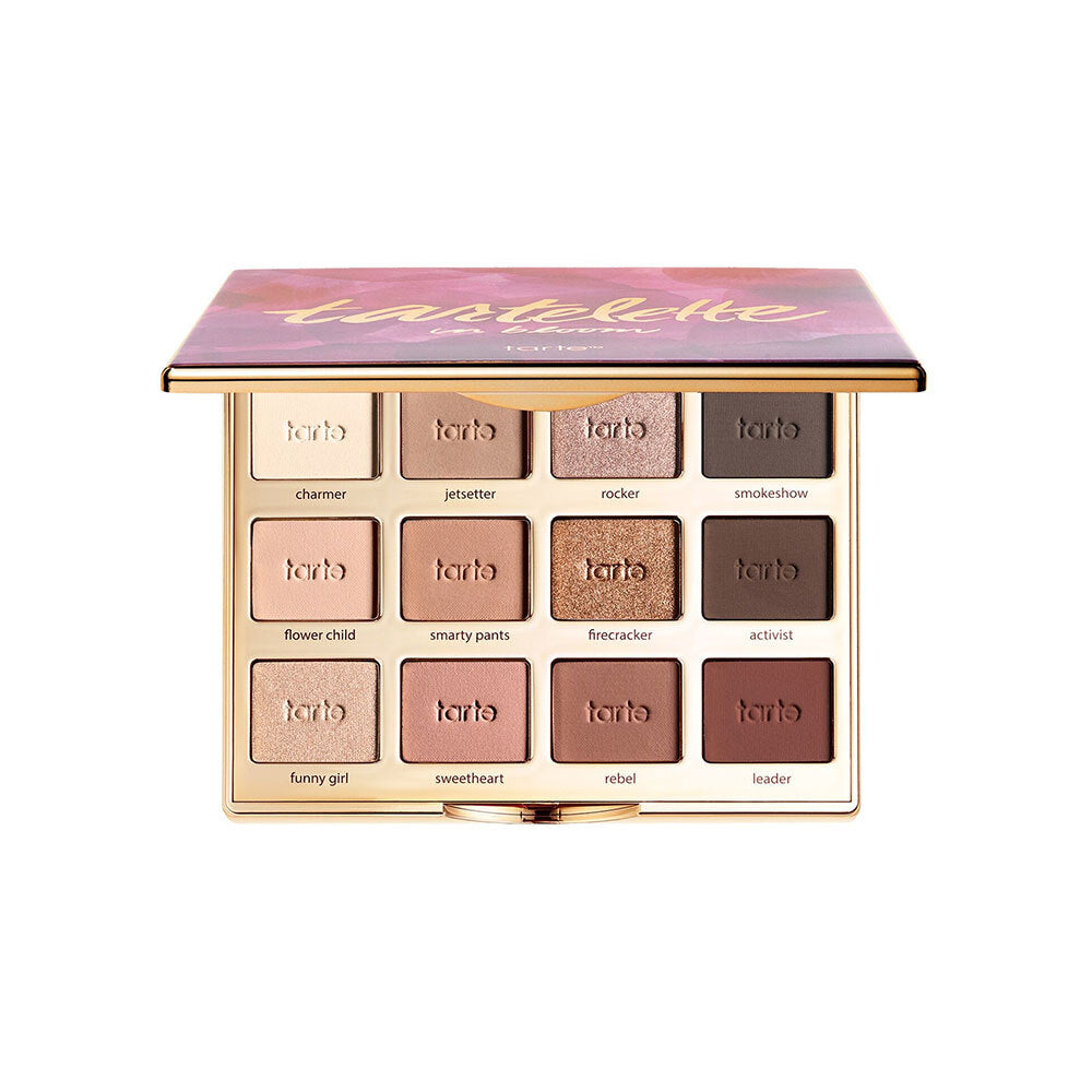 Tarte Tartelette Energy Amazonian Clay Eyeshadow Palette 12 Pieces - 1.5g