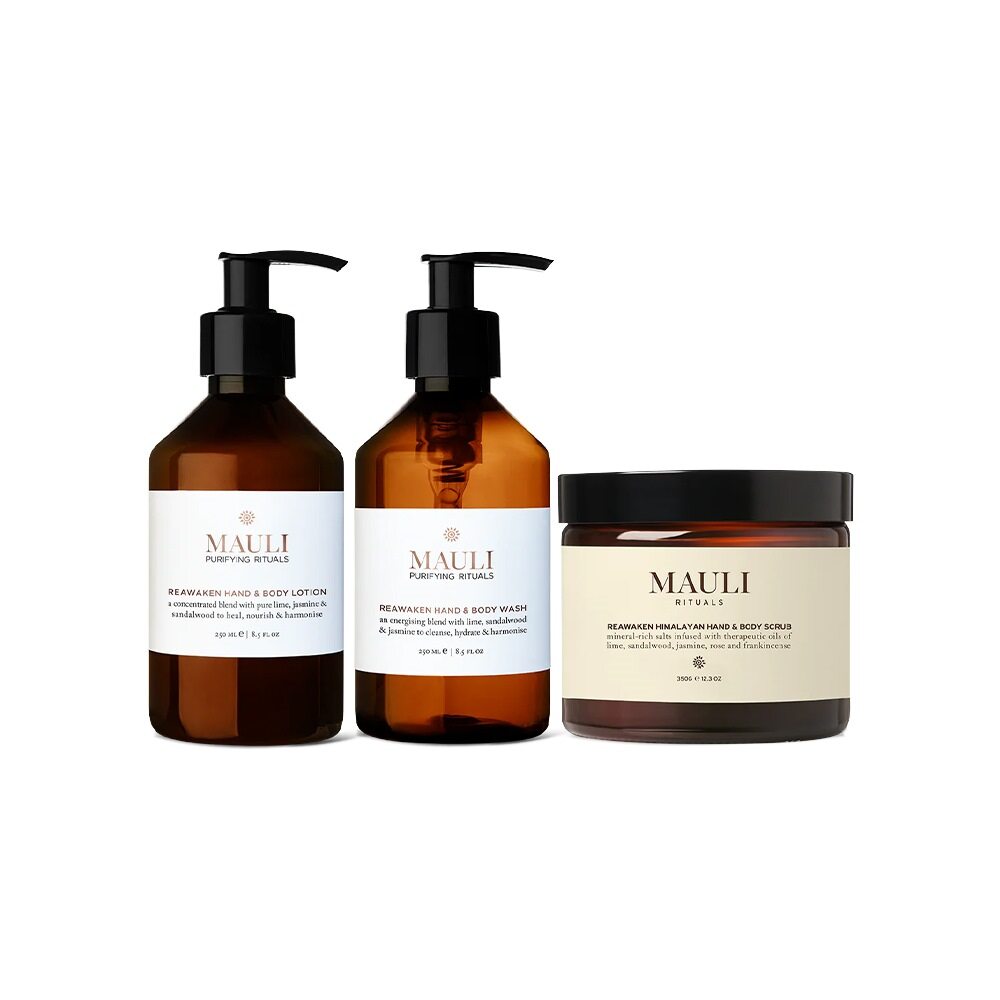 Mauli Rituals Reawaken Bodycare Collection