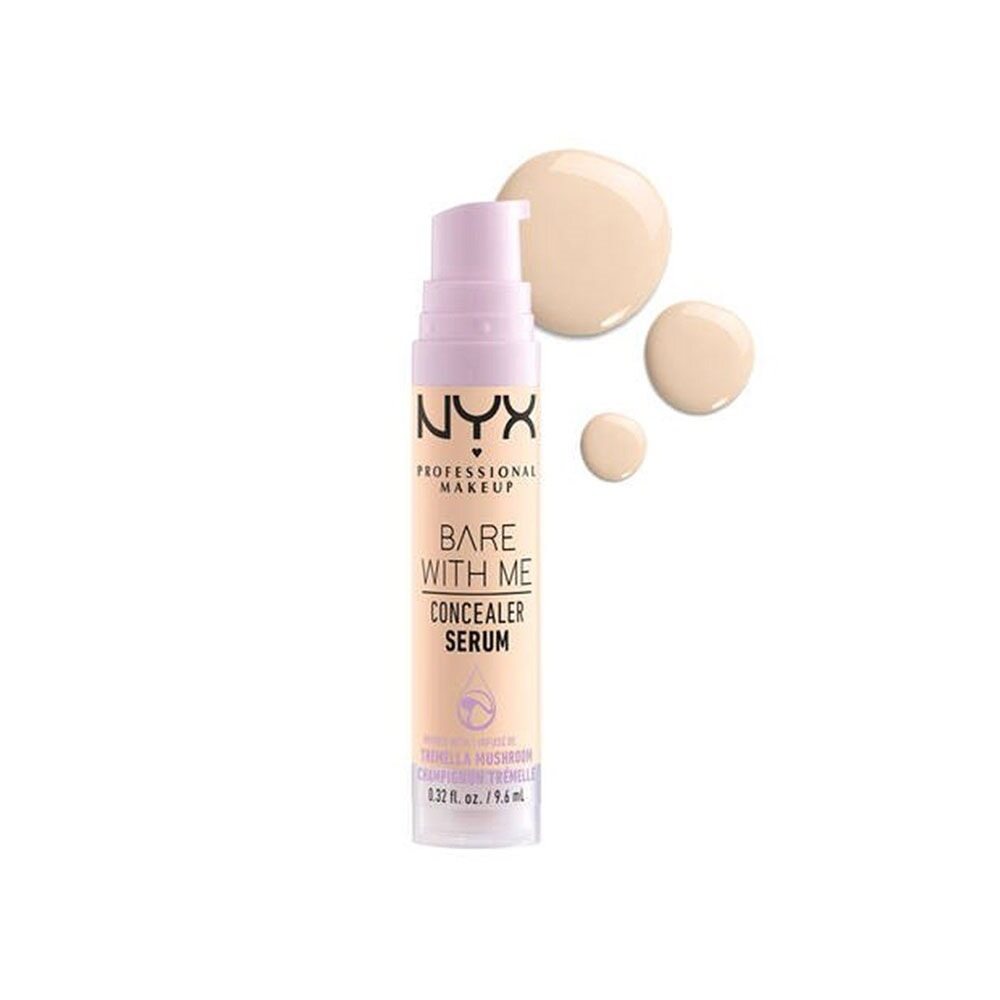 NYX Bare With Me Concealer Serum 9.6ml - 03 Vanilla