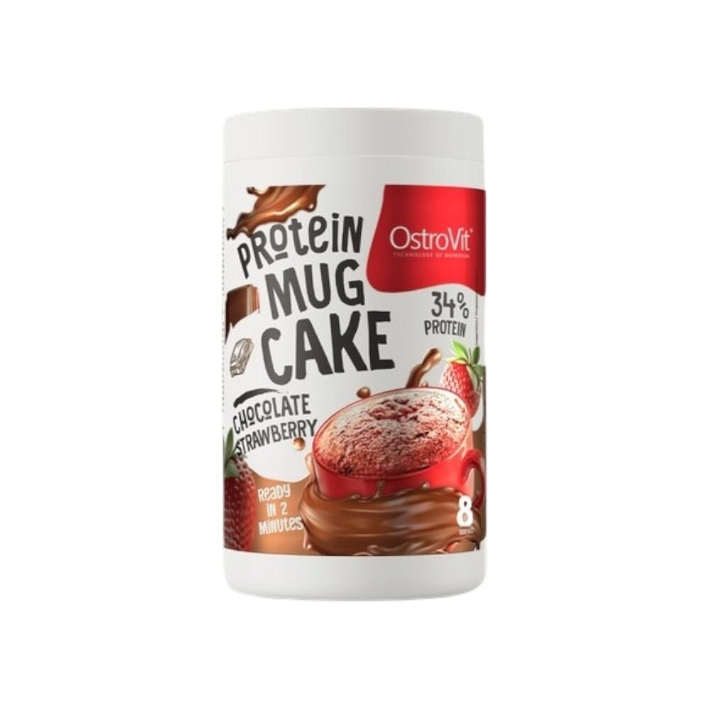 OstroVit Protein Mug Cake, Chocolate-Strawberry 360g