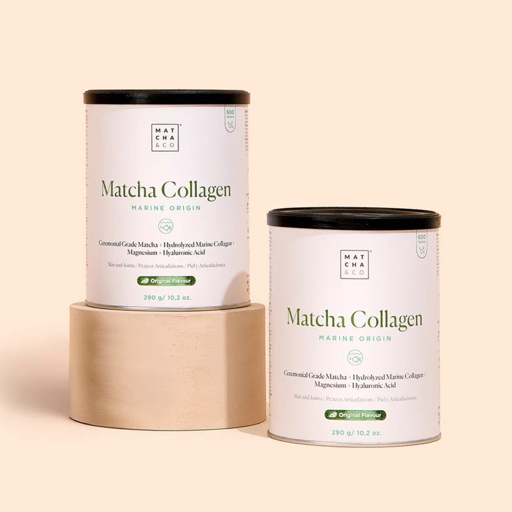 Matcha & Co Matcha Marine Collagen Set