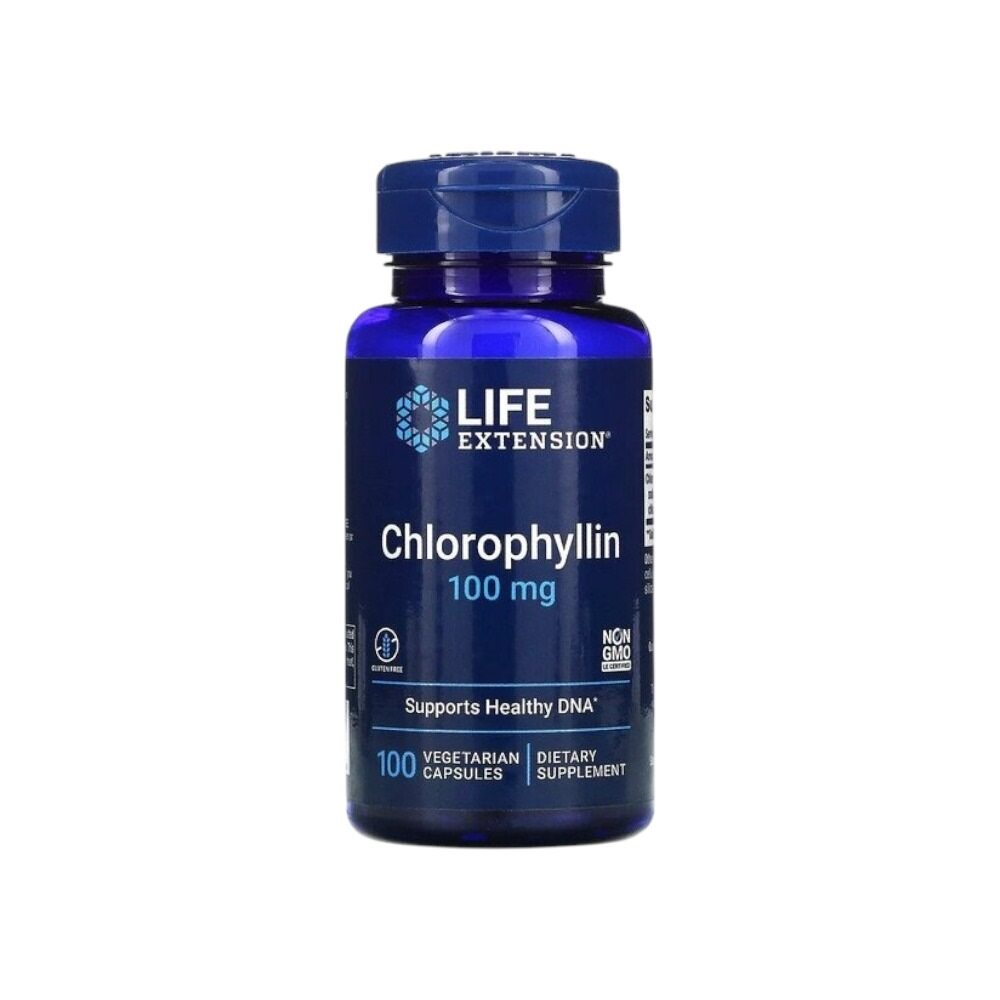 Life Extension Chlorophyllin, 100mg 100 Vcaps