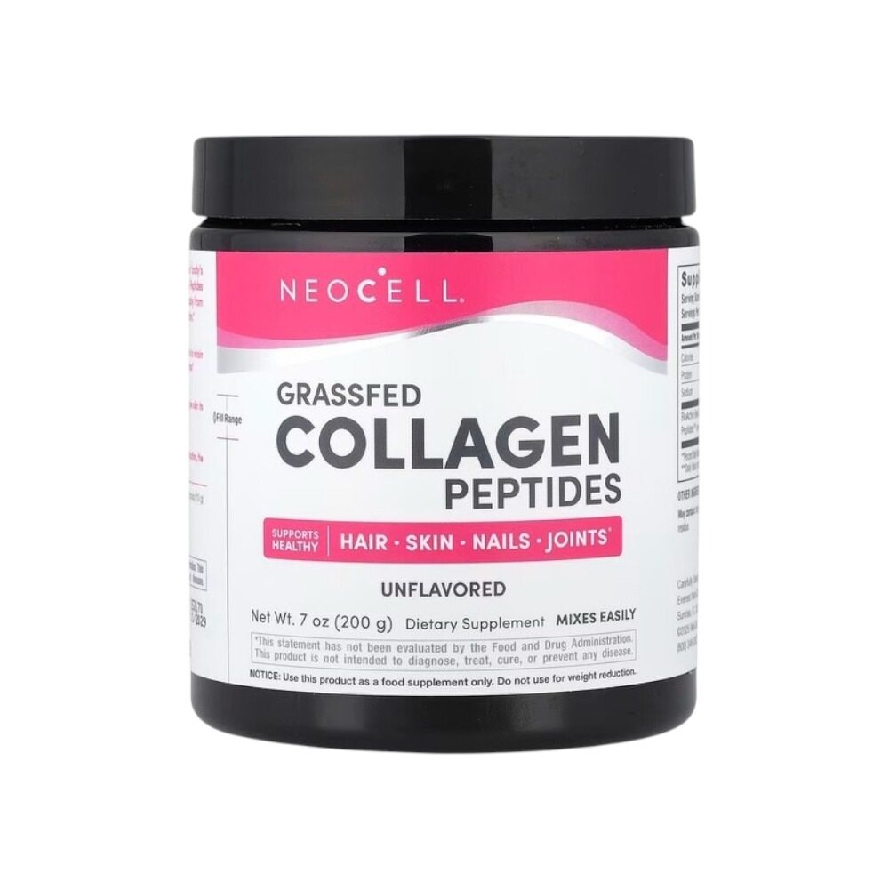 NeoCell Grassfed Collagen Peptides, Unflavored 200g