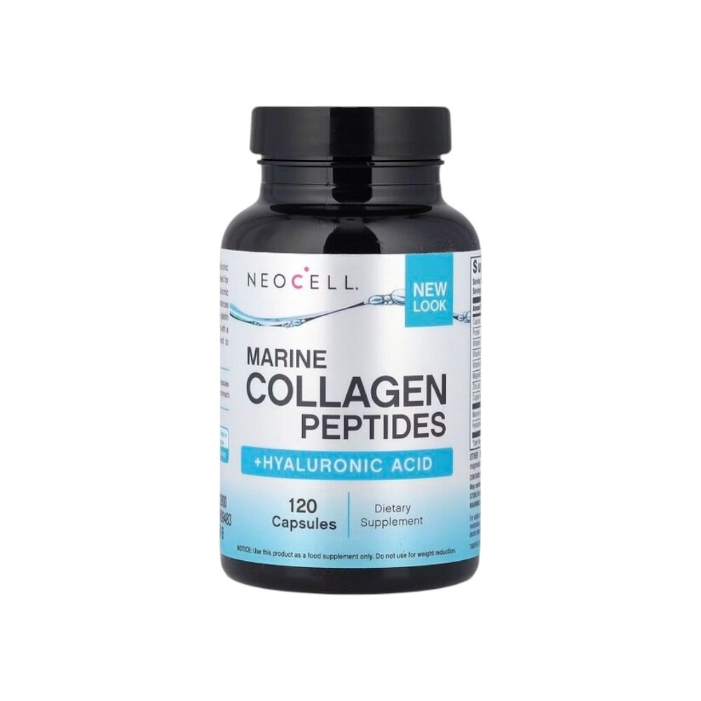 NeoCell Marine Collagen Peptides 120 caps