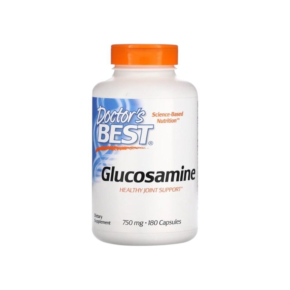 Doctor's Best Glucosamine Sulfate, 750mg 180 Caps