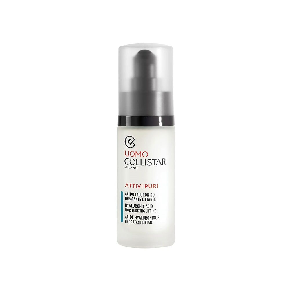 Collistar Uomo Attivi Puri Hyaluronic Acid Moisturizing Lifting 30ml