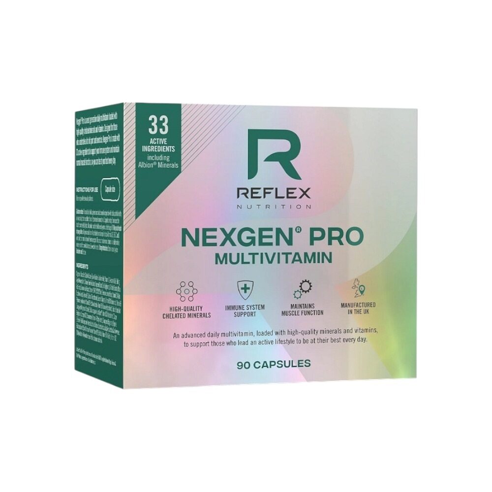 Reflex Nutrition Nexgen Pro Sports Multivitamin 90 caps