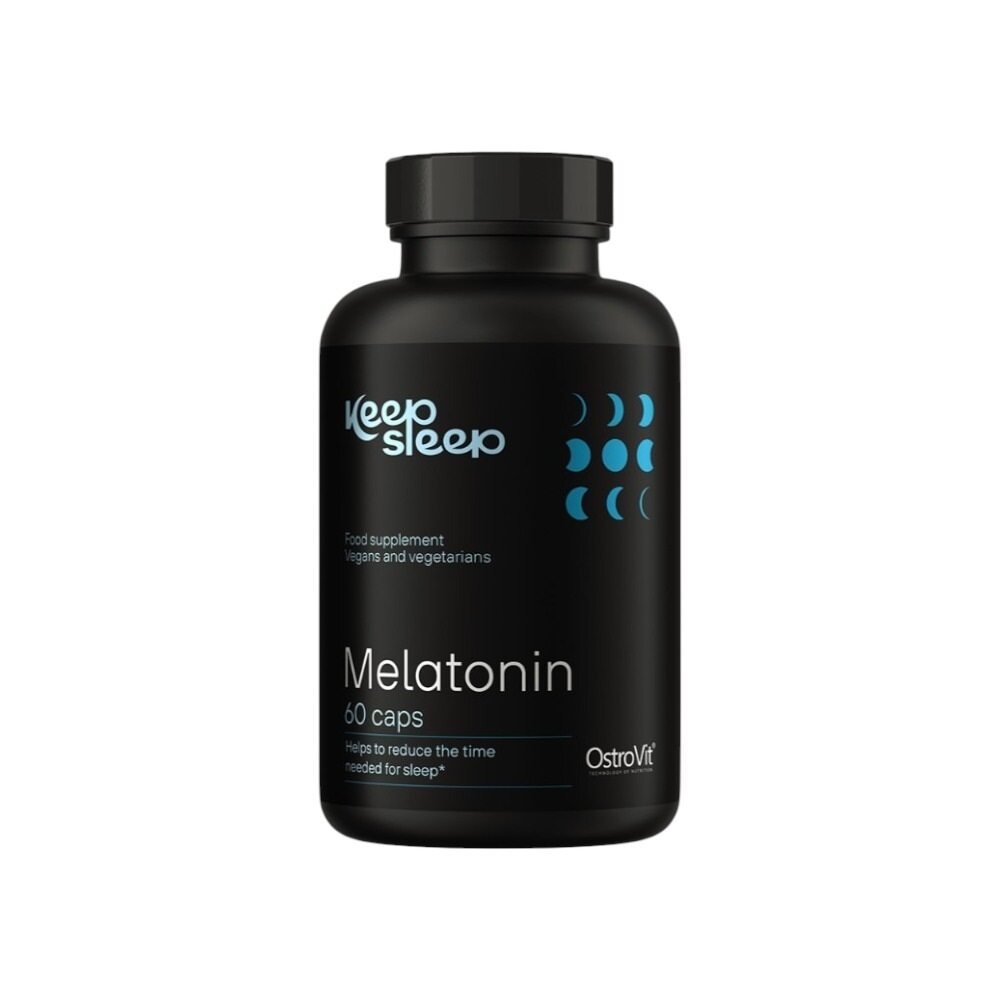OstroVit Keep Sleep Melatonin 60 vcaps