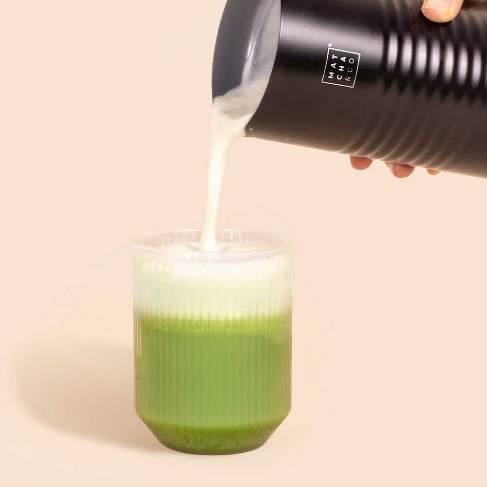 Matcha & Co Milk Frother and Heater
