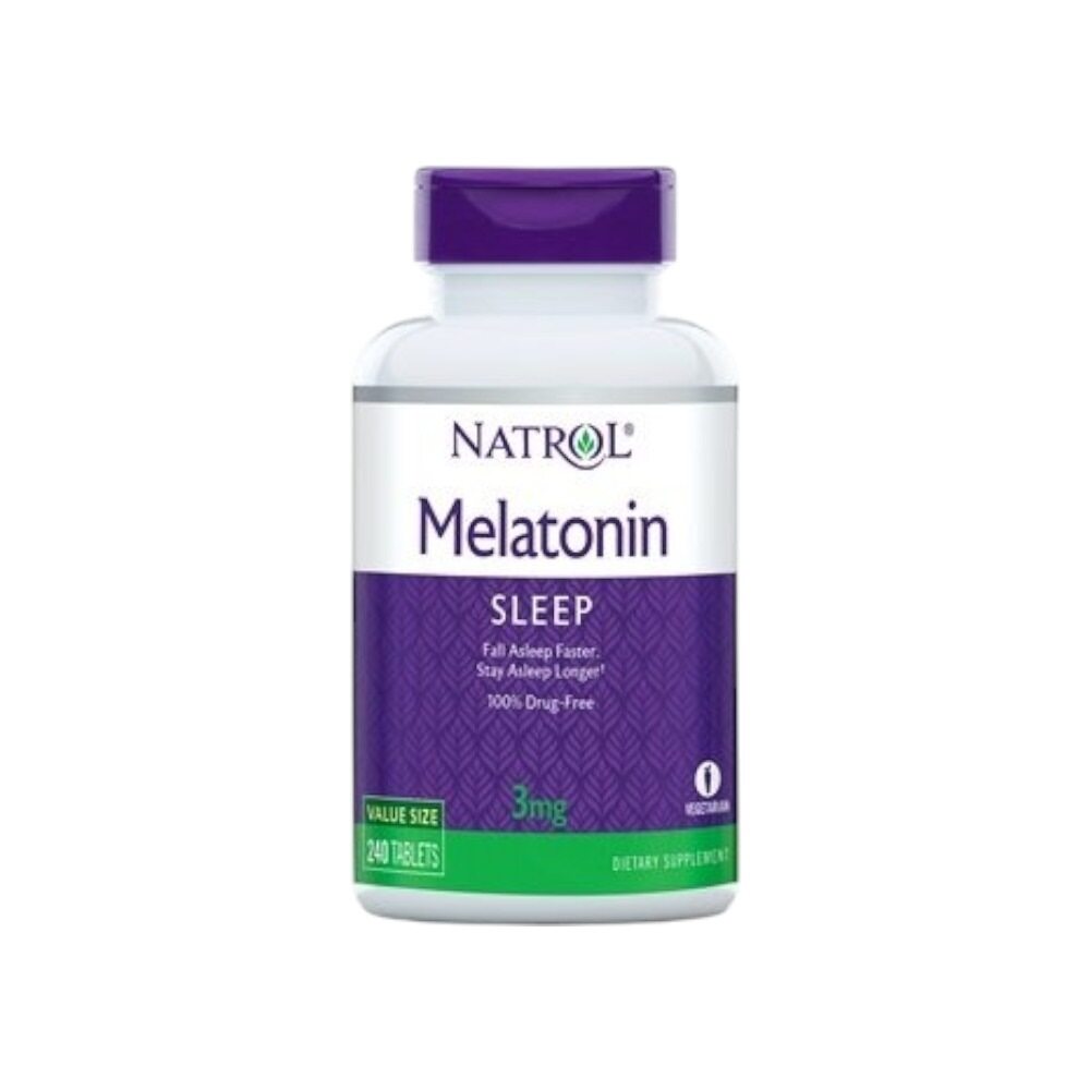 Natrol Melatonin, 3mg 240 tabs