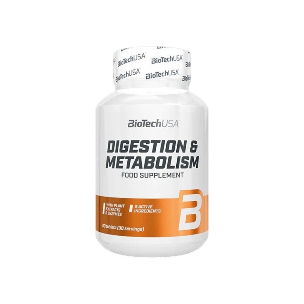 BioTechUSA Digestion & Metabolism 60 Tablets