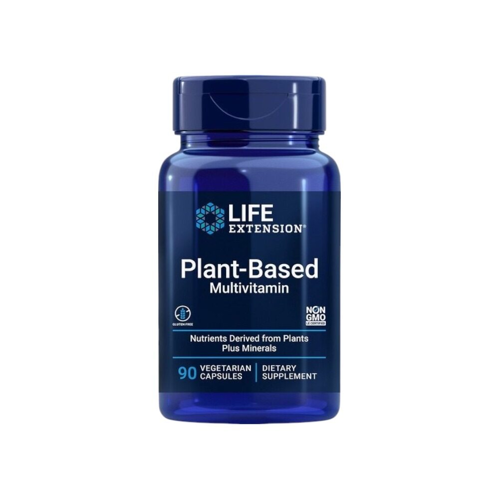 Life Extension Plant-Based Multivitamin 90 Vcaps