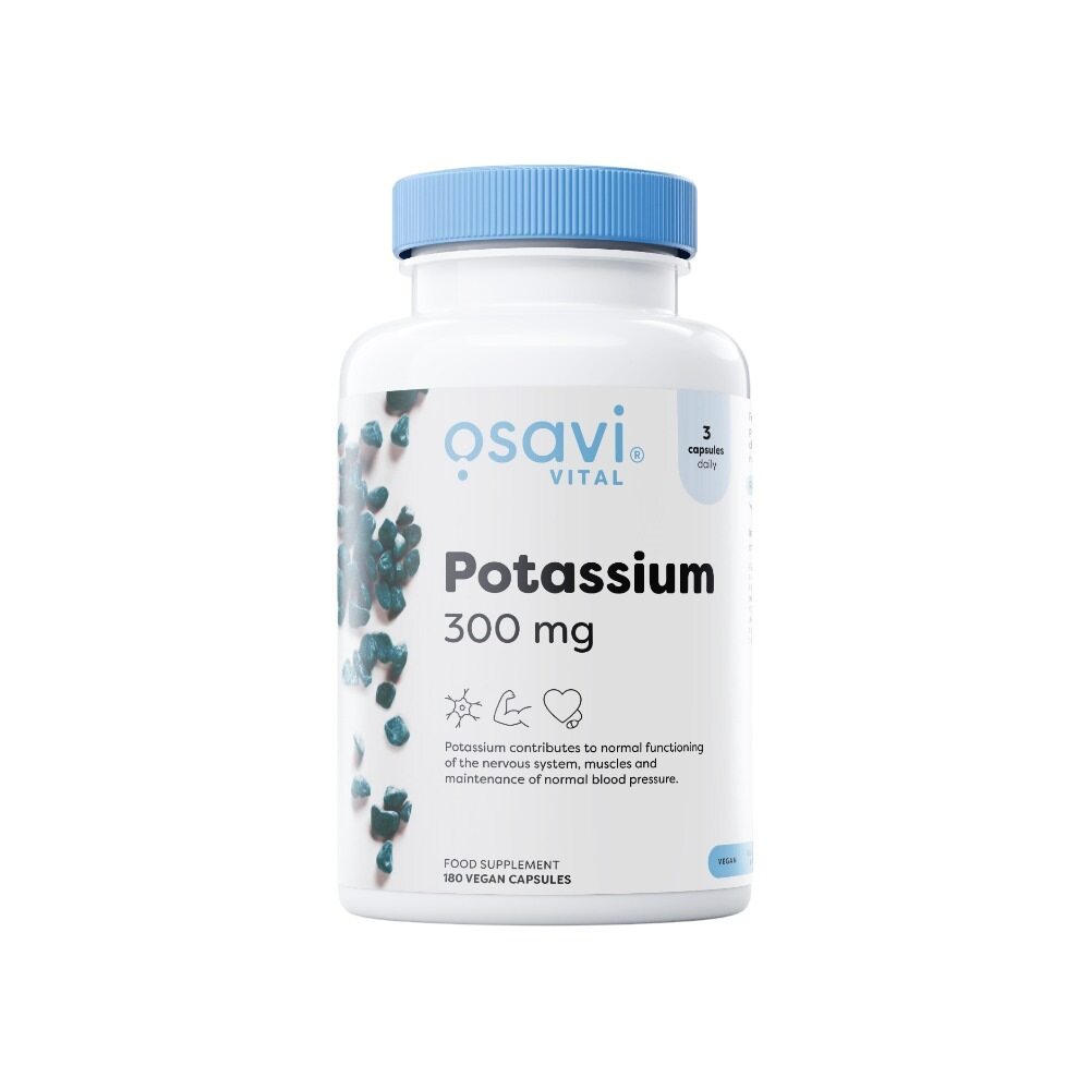 Osavi Potassium, 300mg 180 Vegan Caps