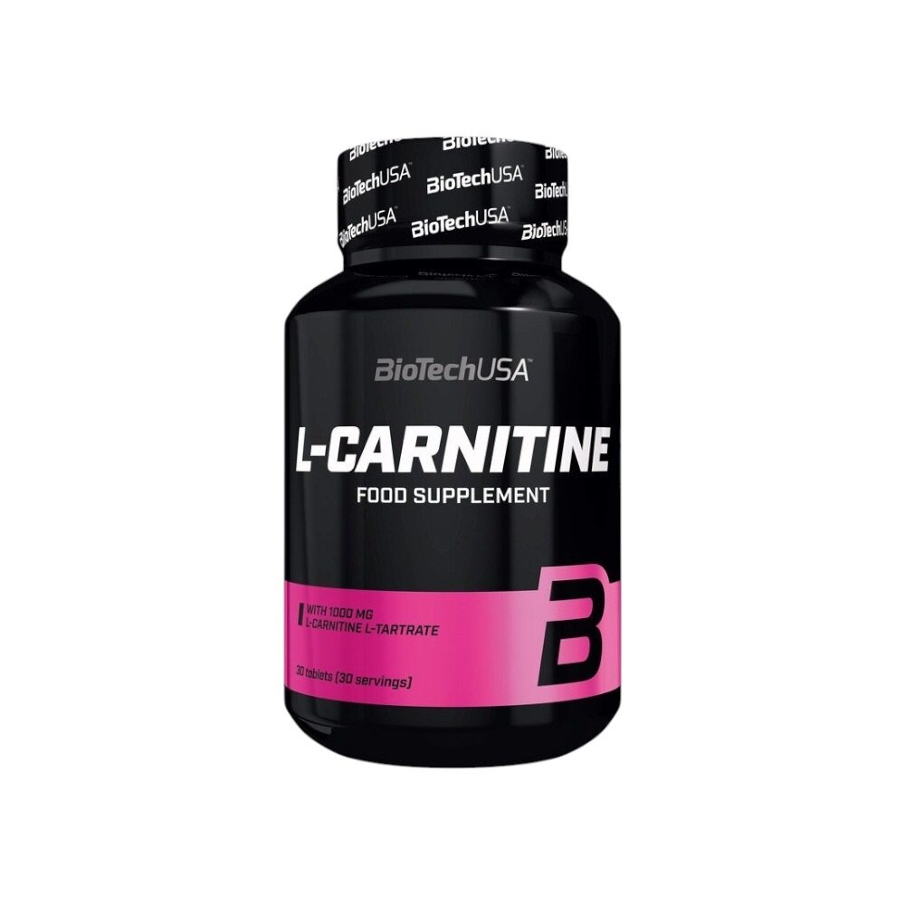 l carnitine supplement uzbekistan BioTechUSA L-Carnitine 30 Tablets L-Glutathione Collagen & Biotin Rabies Shot Flavors:Blue Raz (30 Servings)
