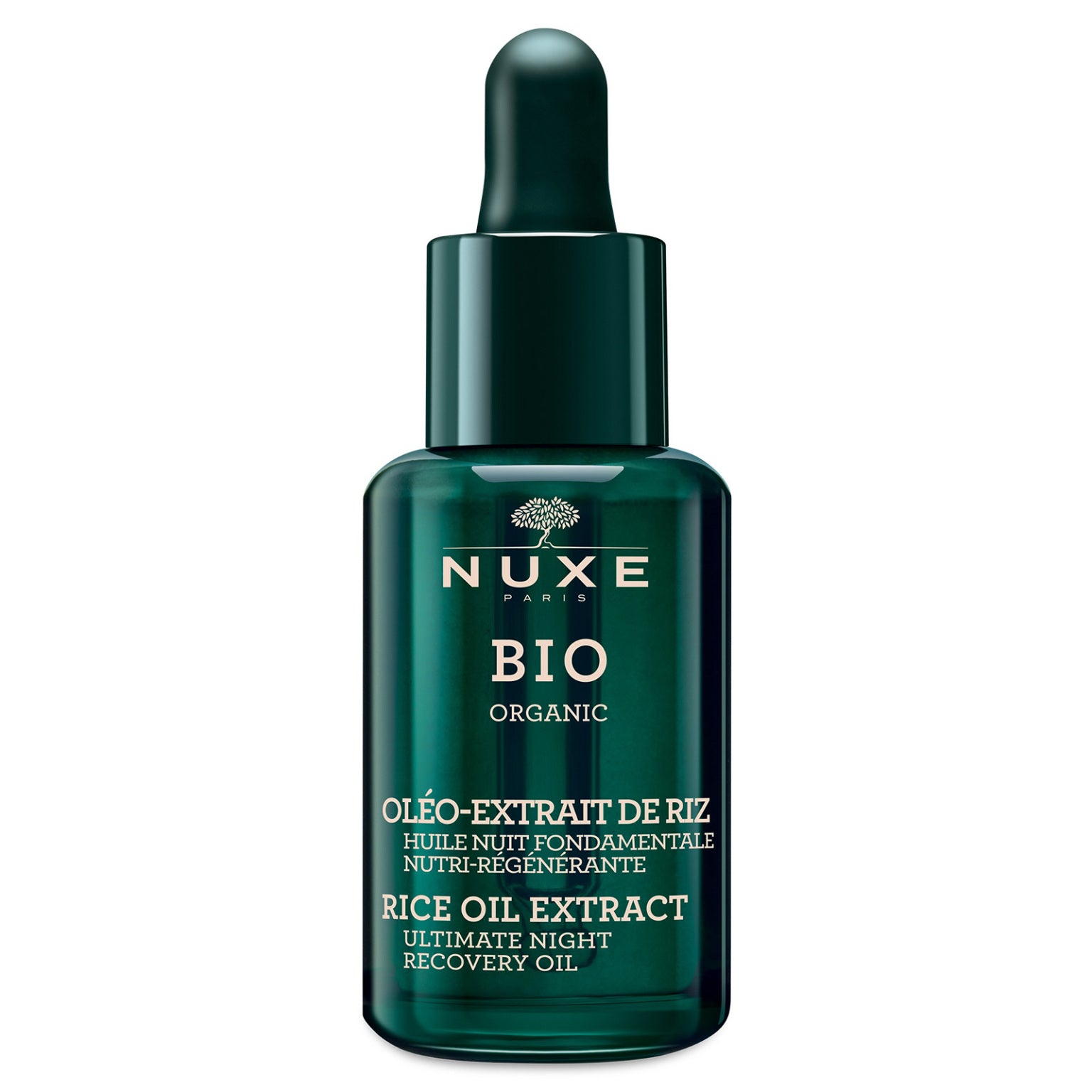 Nuxe Bio Organic Rice Oil Extract Ultimate Night Recovery Oil 30ml