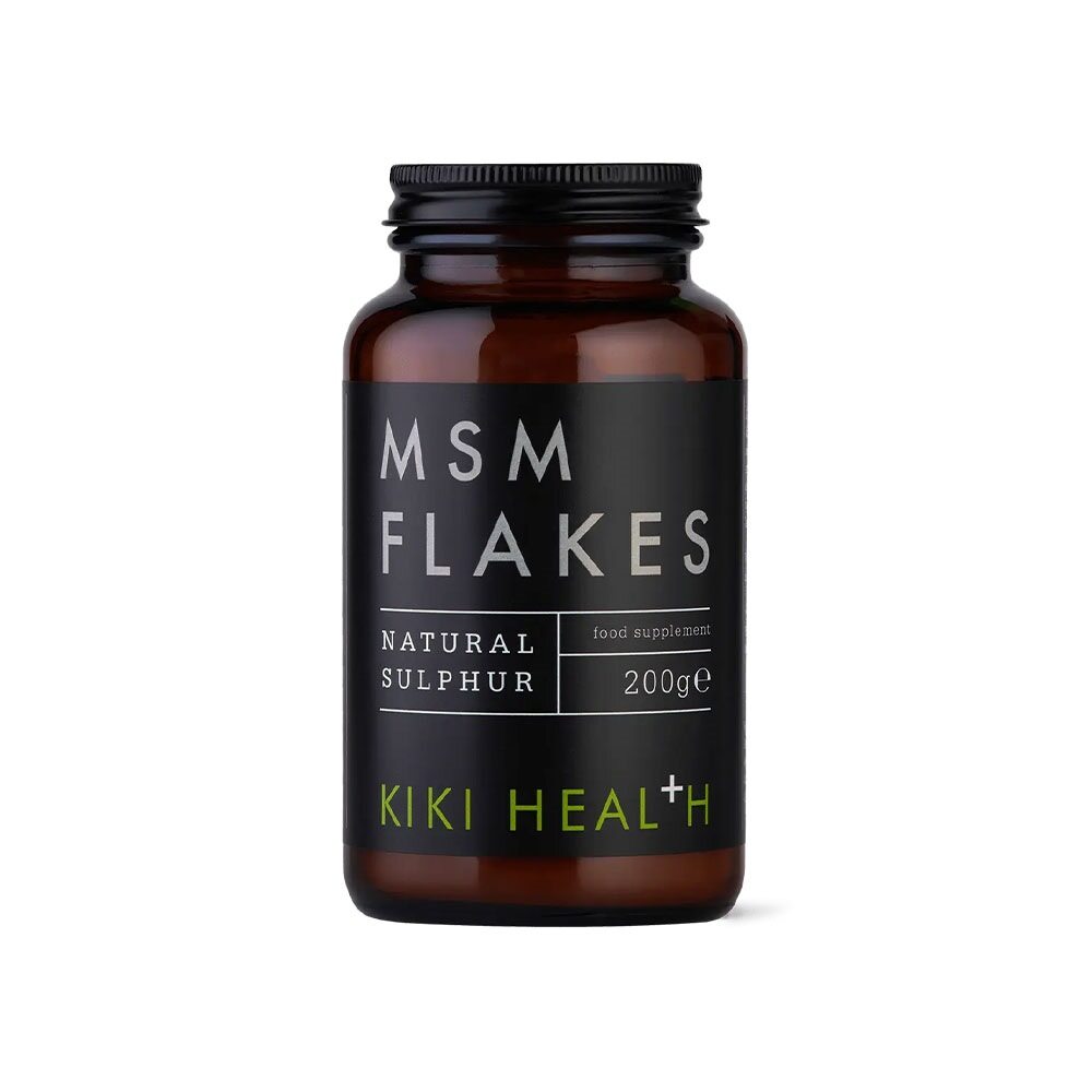 KIKI Health MSM Flakes, Powder 200g
