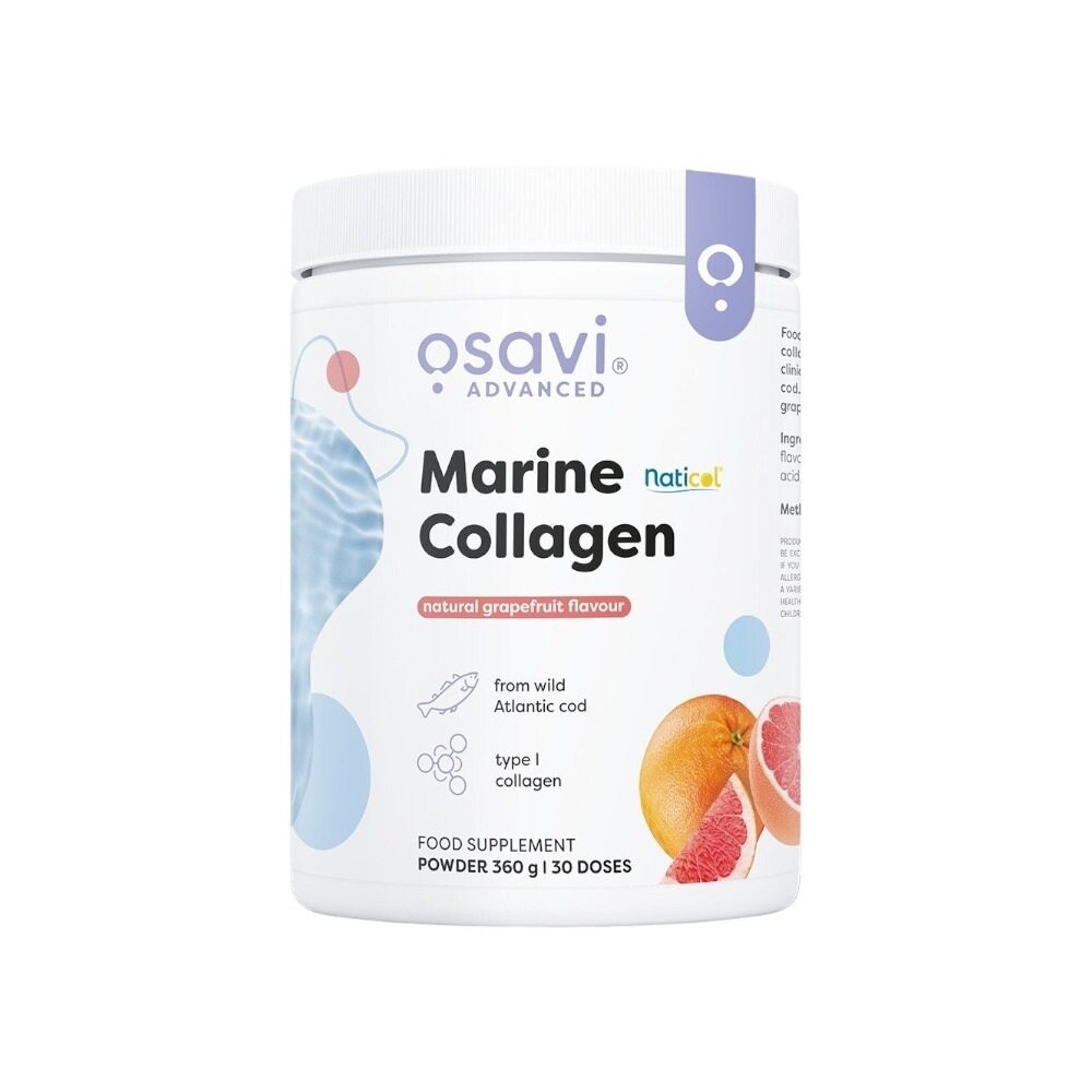 Osavi Marine Collagen Wild Cod, Grapefruit 360g