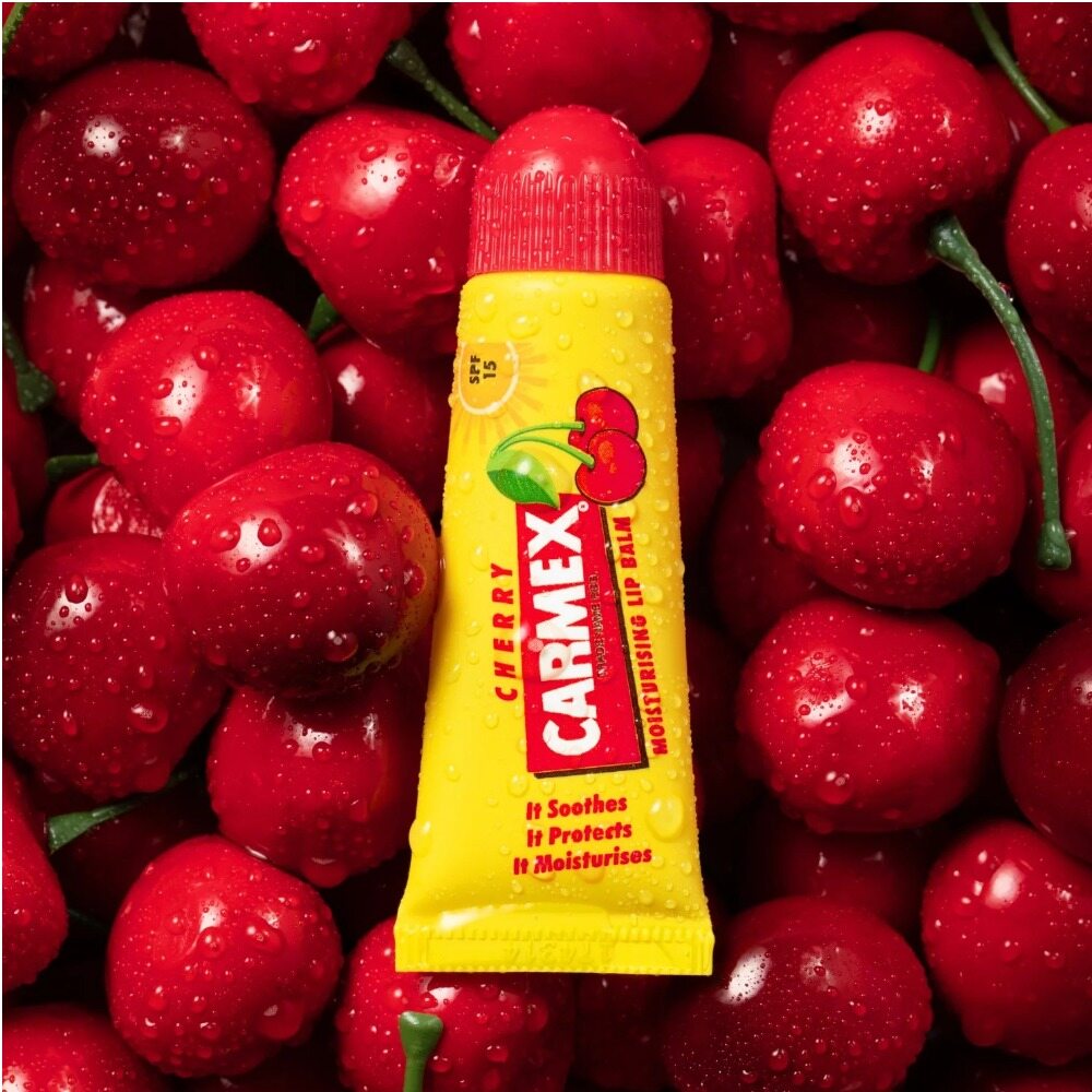 Carmex Lip Balm Tube - Cherry
