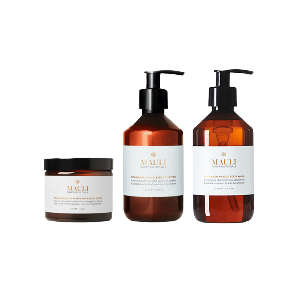 Mauli Rituals Reawaken Bodycare Collection