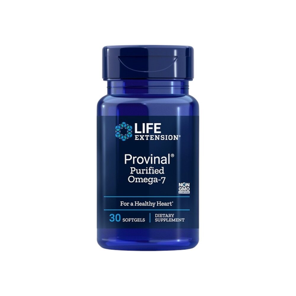 Life Extension Provinal Purified Omega-7 30 Softgels
