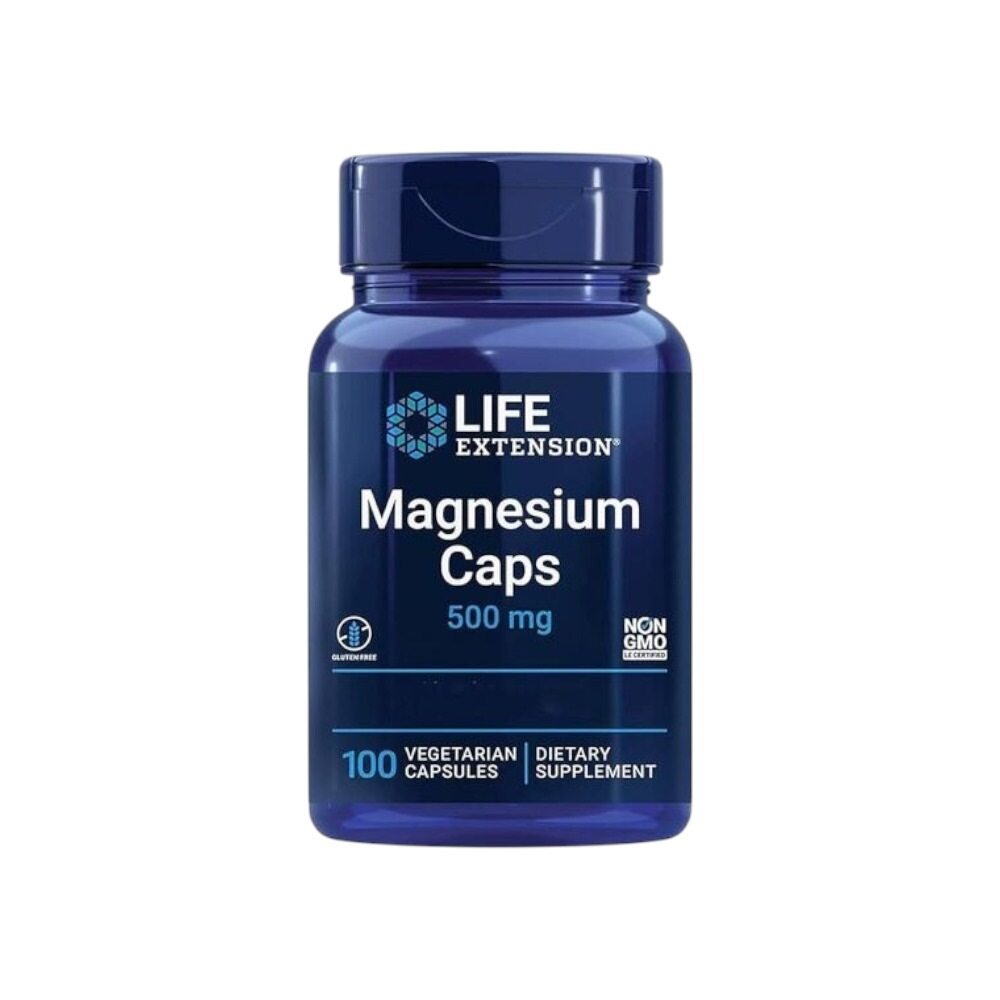 Life Extension Magnesium Caps, 500mg 100 Vcaps (EAN 737870010418)