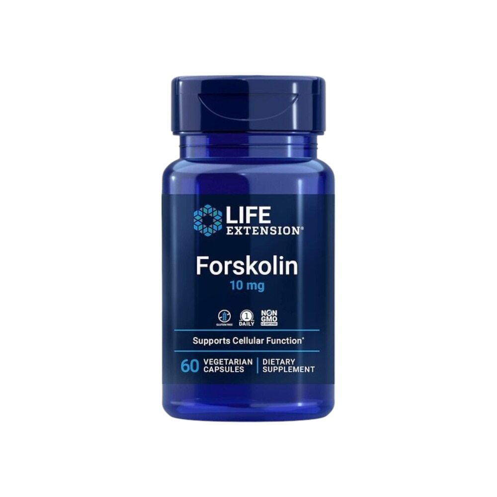 Life Extension Forskolin, 10mg 60 Vcaps