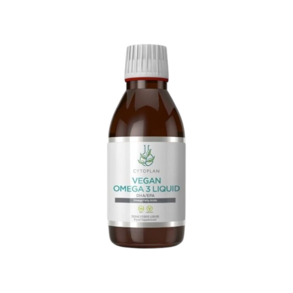Cytoplan Vegan Omega 3 Liquid, Lemon 150ml