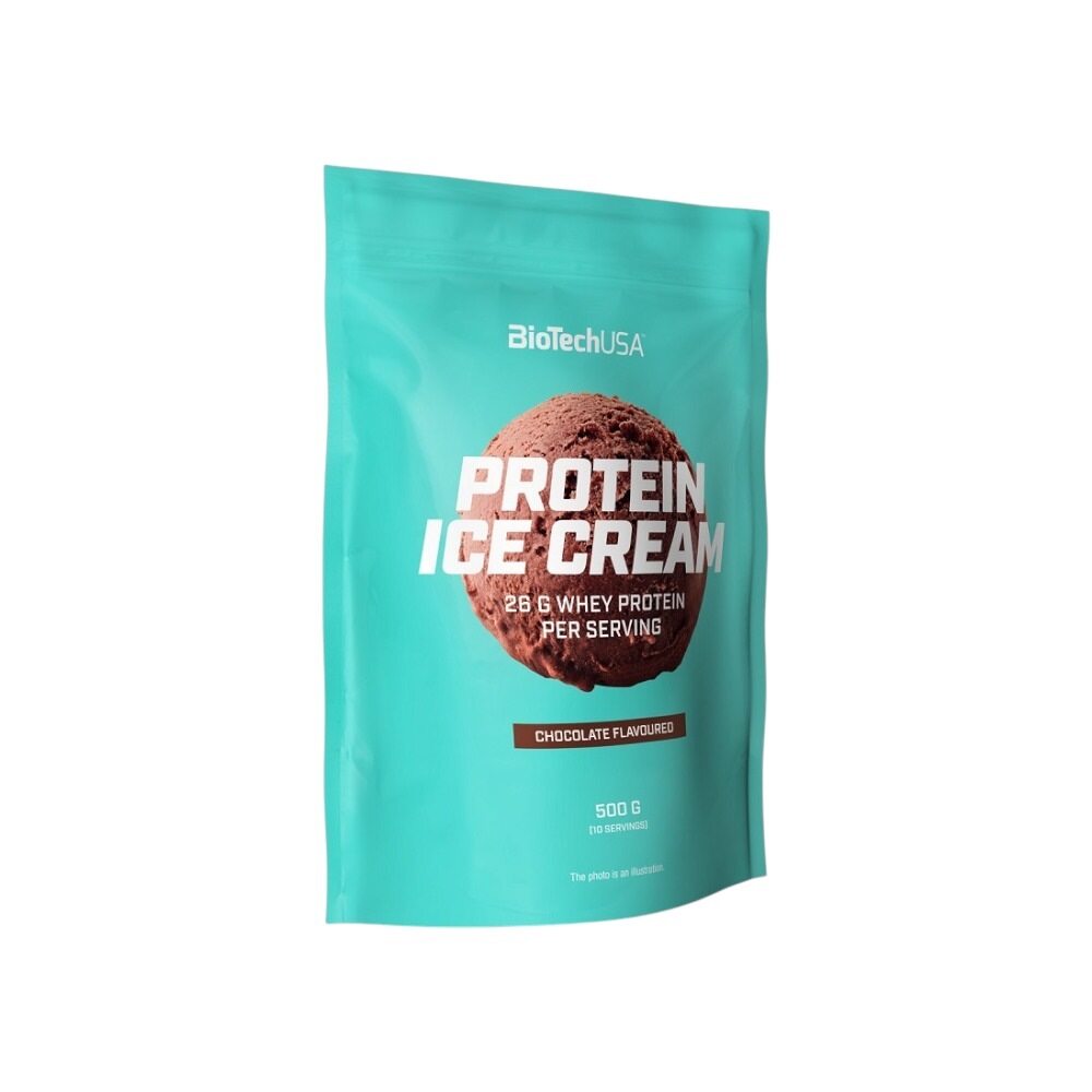 BioTechUSA Protein Ice Cream, Chocolate 500g