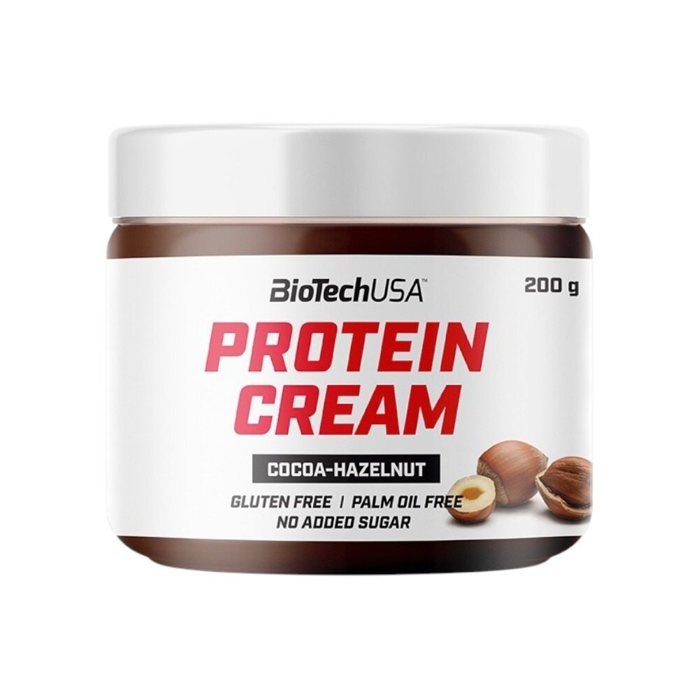 BioTechUSA Protein Cream, Cocoa-Hazelnut 200g