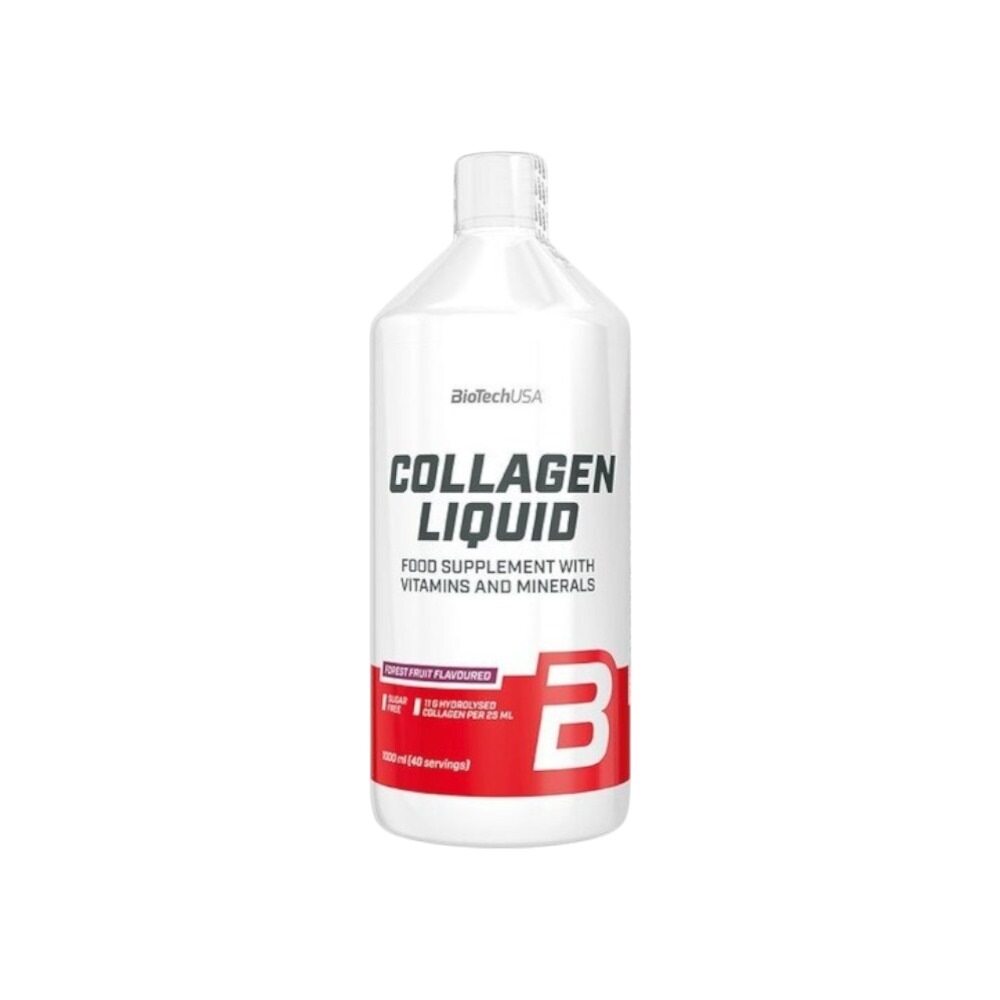 BioTechUSA Collagen Liquid, Forest Fruit 1000ml
