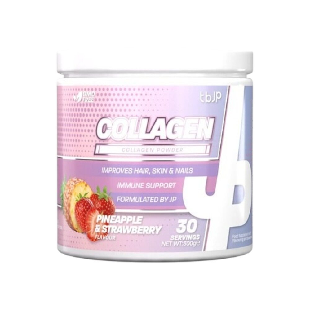 Trained by JP Collagen, Pineapple & Strawberry 300g