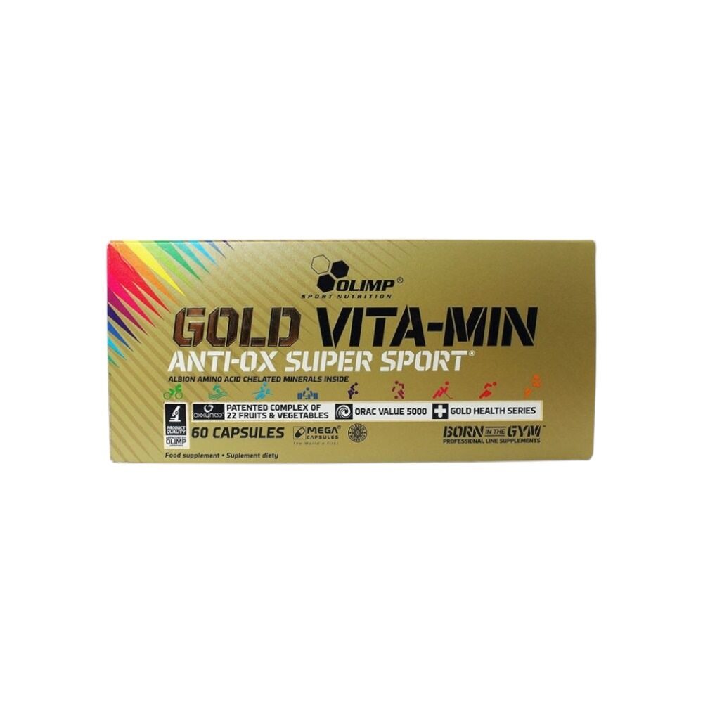 Olimp Nutrition Gold VITA-MIN anti-OX super sport 60 caps