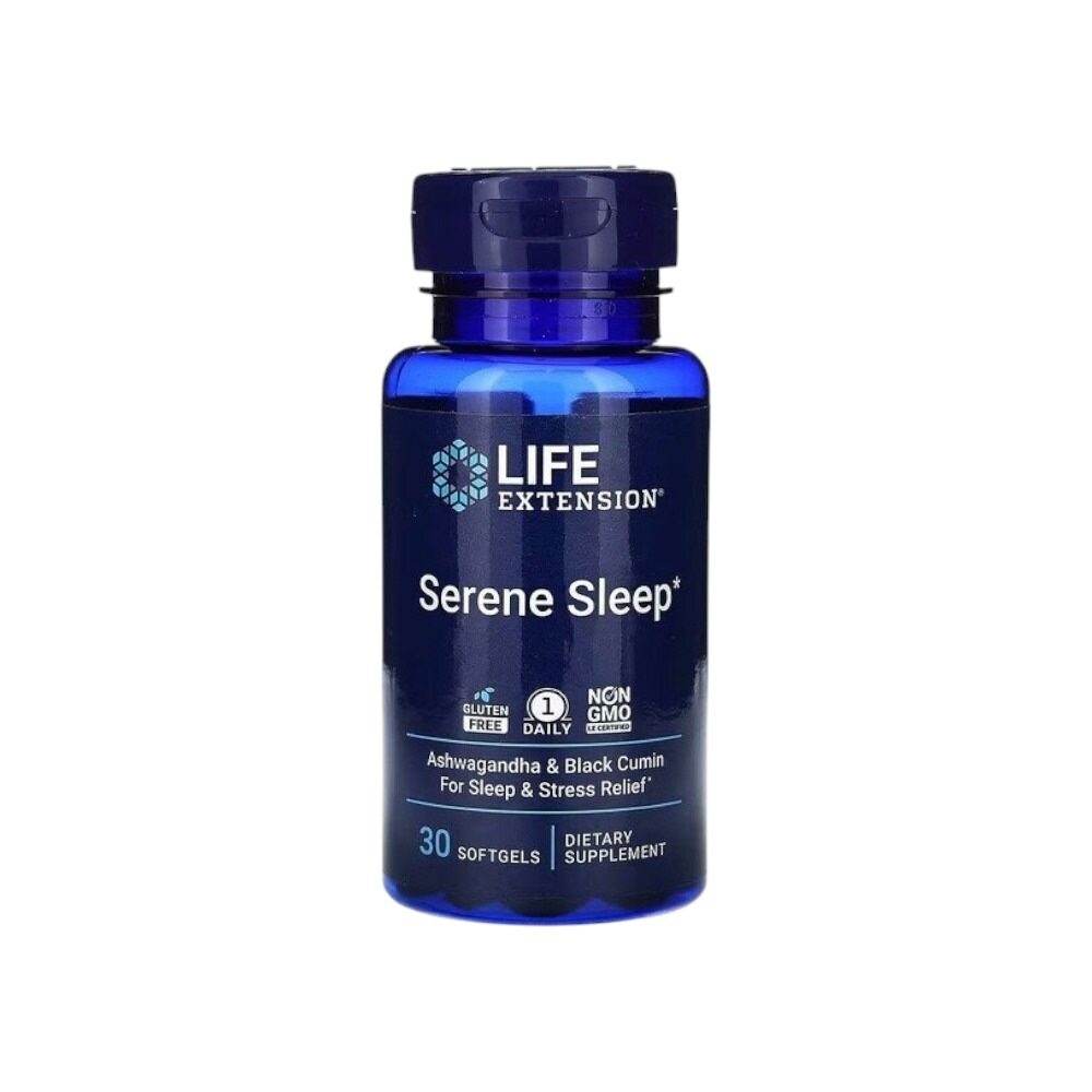Life Extension Serene Sleep 30 Softgels
