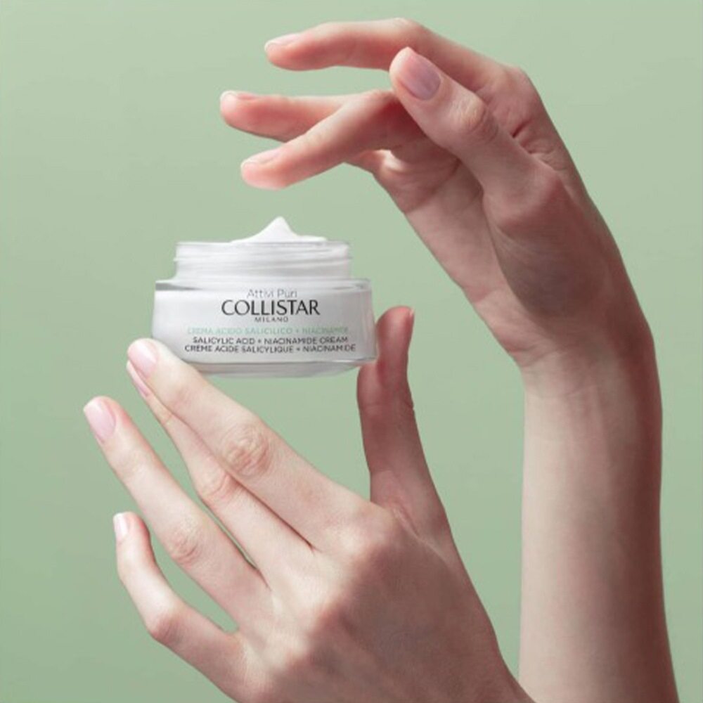 Collistar Attivi Puri Salicylic Acid + Niacinamide Cream 50ml